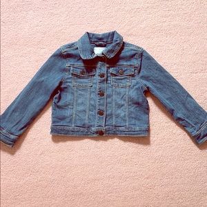 Gymboree Girls Denim Jacket